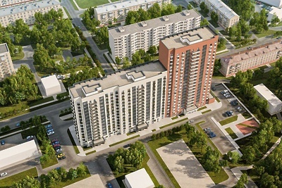    Проект новостройки © Департамент строительства Москвы