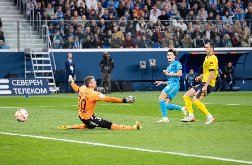    Фото: Вячеслав Евдокимов / ФК «Зенит»