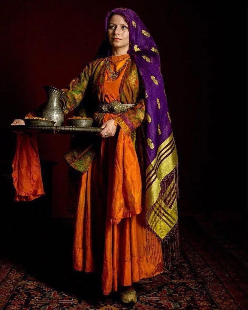 Лезгинский наряд 