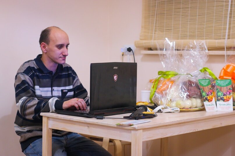 За работой!