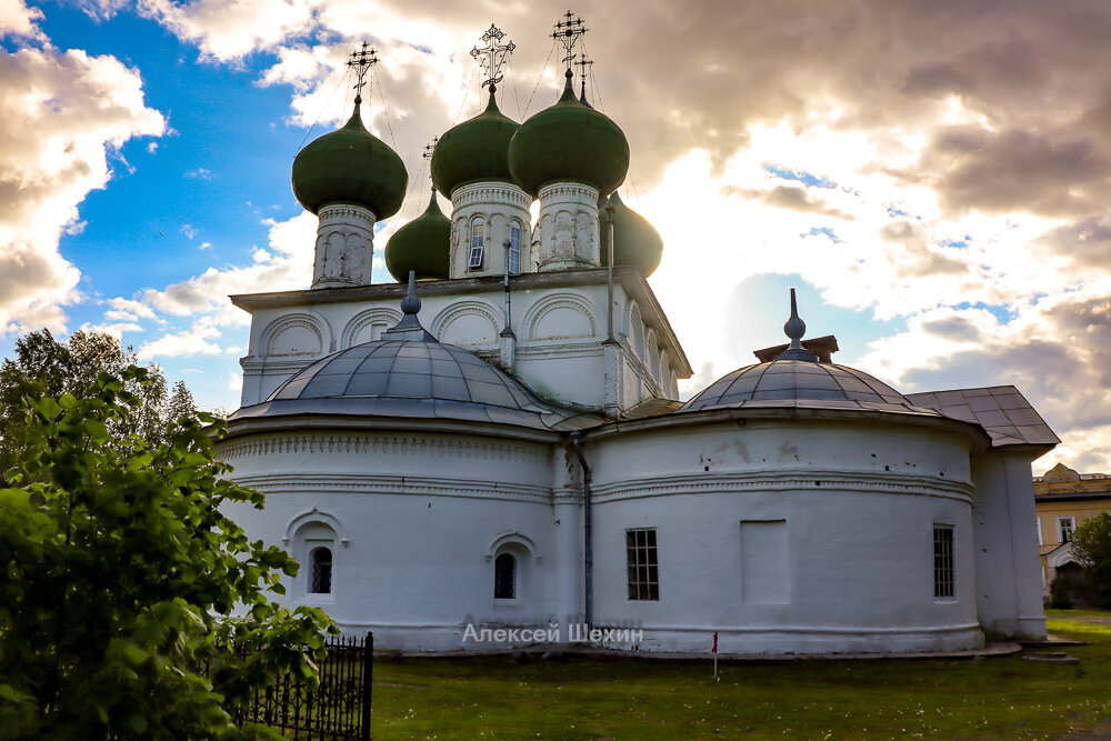 Собор Успения Пресвятой Богородицы Горние-Успенского монастыря в Вологде