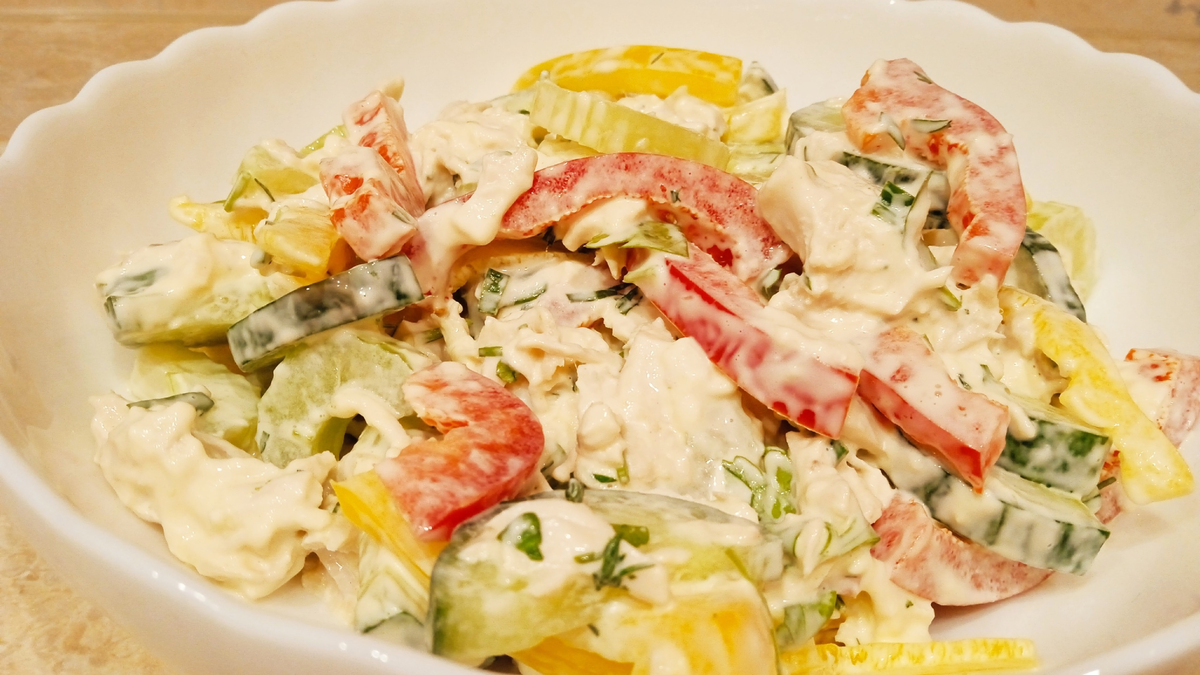 Салат из курицы с сельдереем и черносливом рецепт – Европейская кухня: Салаты. «Еда»