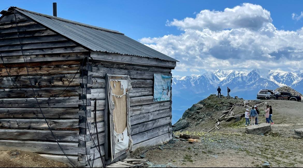 Алтай Акташский ретранслятор