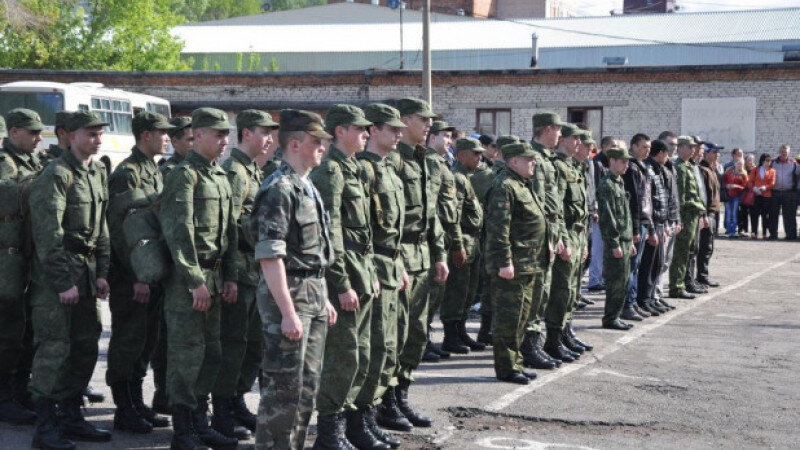     Призывники. Барнаульская епархия.