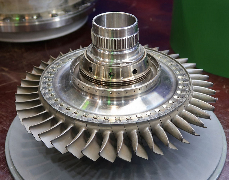 Газогенератор - рабочее колесо турбины