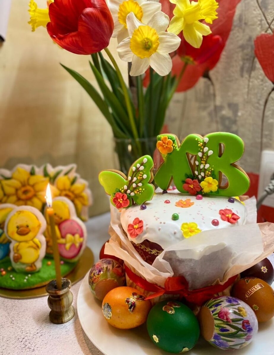 Светлая Пасха!