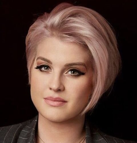 Стрижка с легкой асимметрией