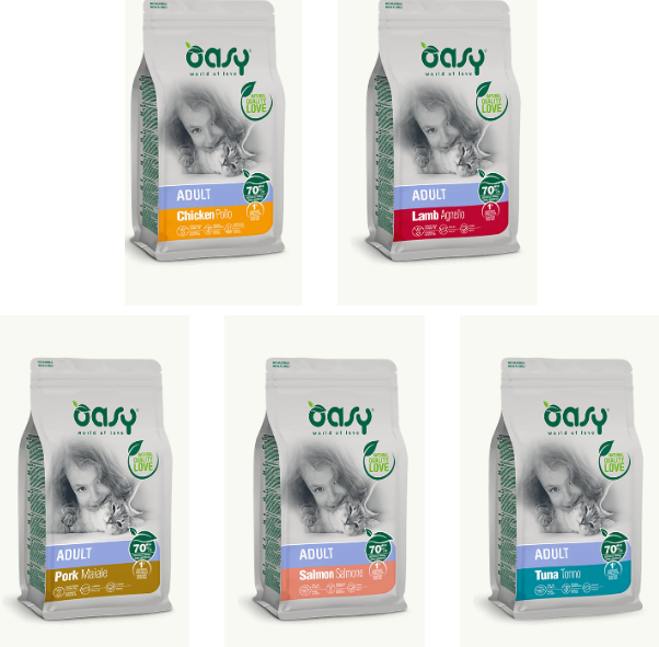 OASY •LIFESTAGE •  Для взрослых кошек