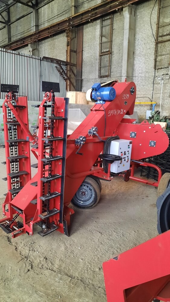 Зернометатель ЗМСН-90-21М на складе компании