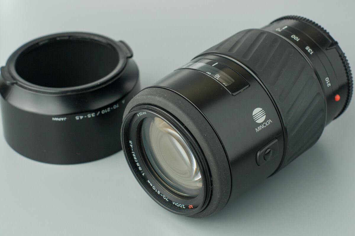 Minolta 70-210 f3,5-4,5