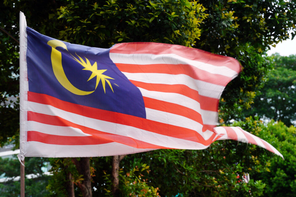 Флаг Малайзии
