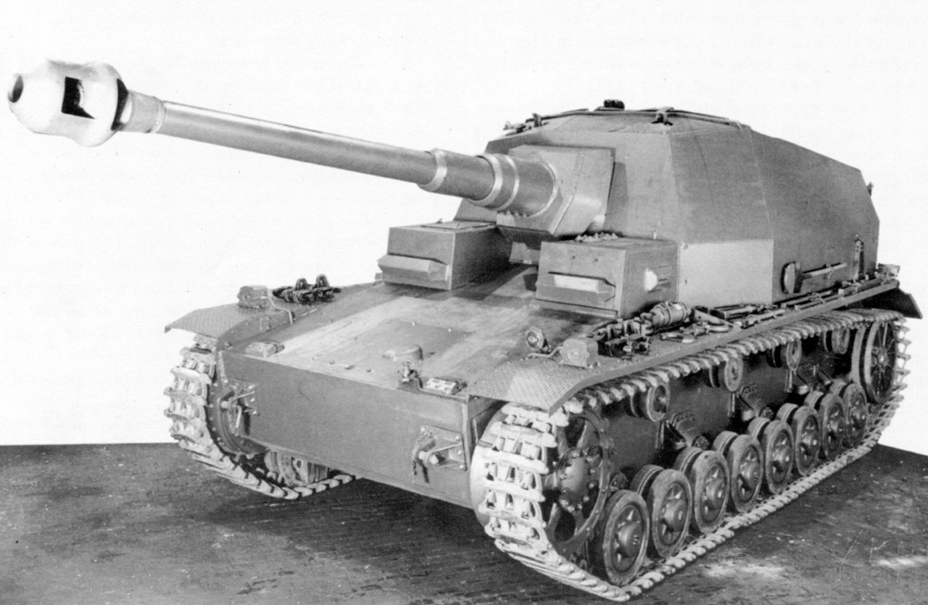 Истребитель танков Pz.Slf. IVa.