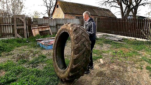 На шиномонтаж больше не езжу | В ДЕРЕВНЕ GooD | Дзен