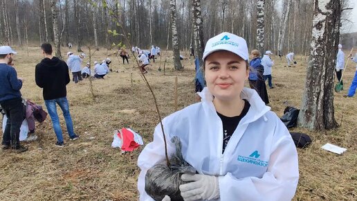 «Щекиноазот»: акция в Ясной Поляне