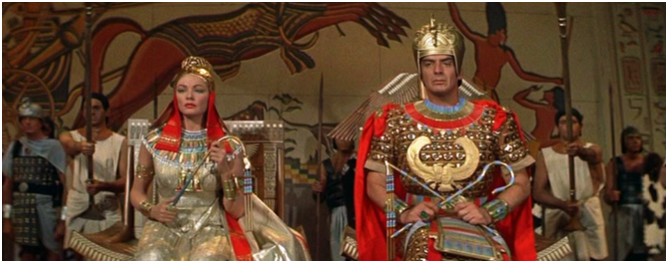 Кадр из х/ф «Египтянин» (1954) режиссера Майкла Кертиса. В роли Эхнатона Майкл Уайлдинг