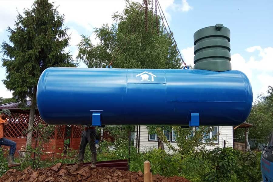 Газгольдер Медведь