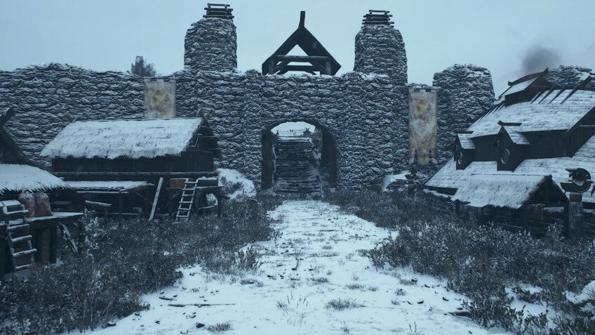    Фанат The Elder Scrolls 5: Skyrim воссоздал Вайтран на движке Unreal Engine 5