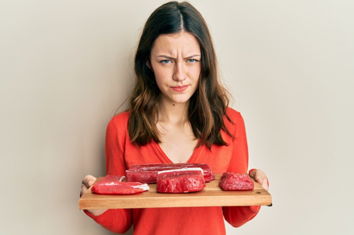   Мясо нарастет. Поможет ли оздоровиться отказ от мясных продуктов?