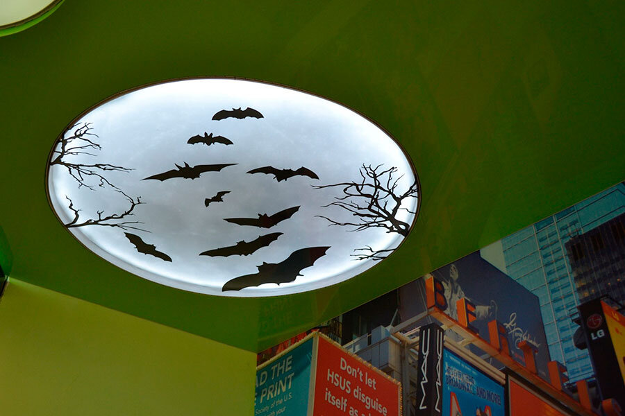 Натяжные потолки Bauf