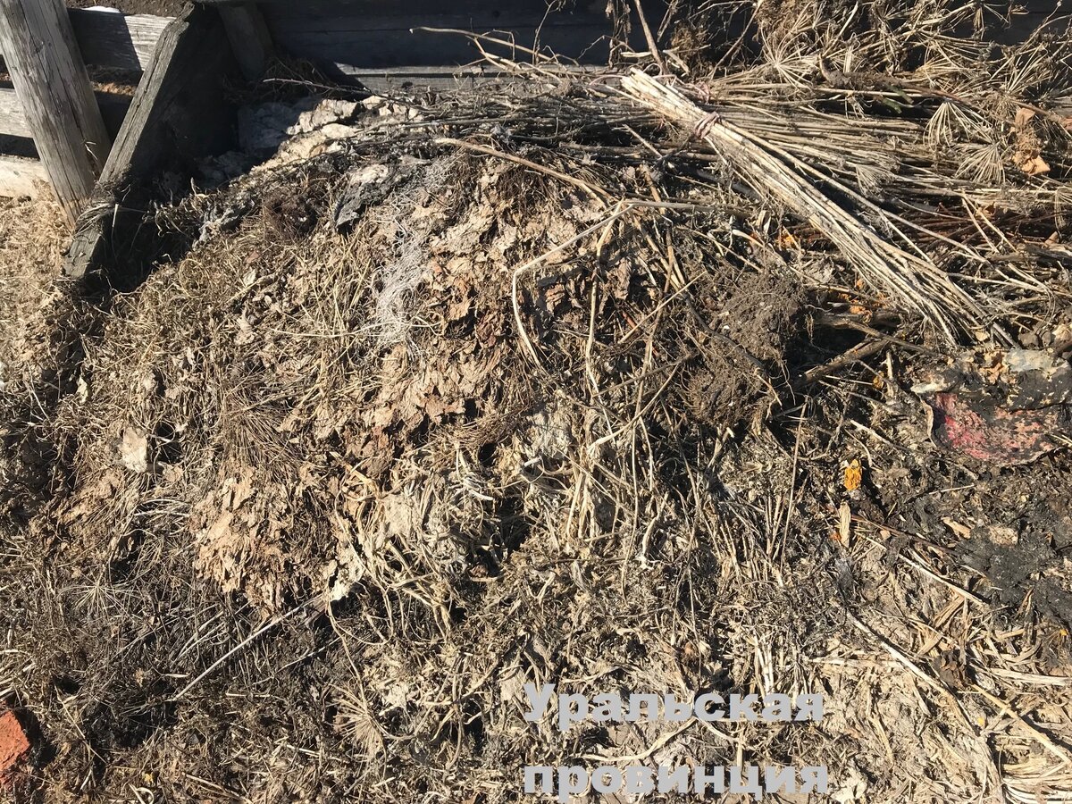 Так оставлять нельзя, нужно разровнять