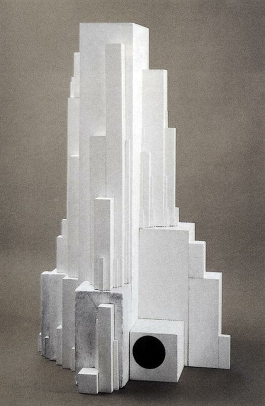Архитектон Гота - гипсовая модель, 1923 