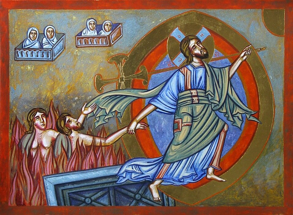 Сошествие христа картина