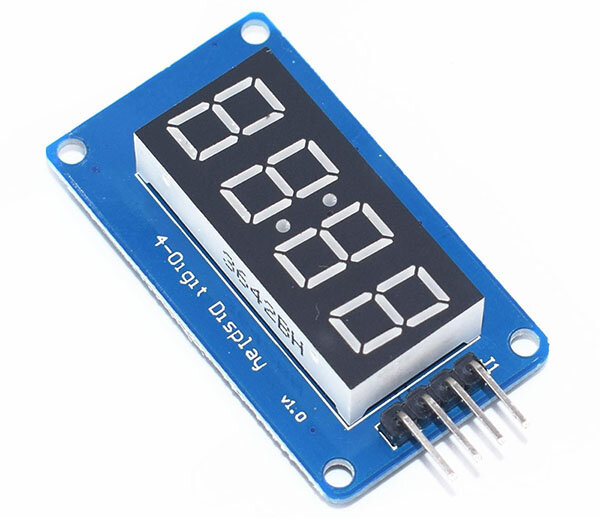 Вольтметр ATTiny13 + дисплей TM1637 | Паяльник и код | Дзен