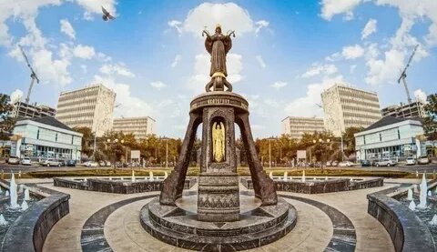 Аллея на ул. Красной