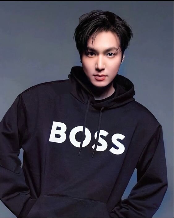 Ли Мин Хо для рекламной компании BOSS