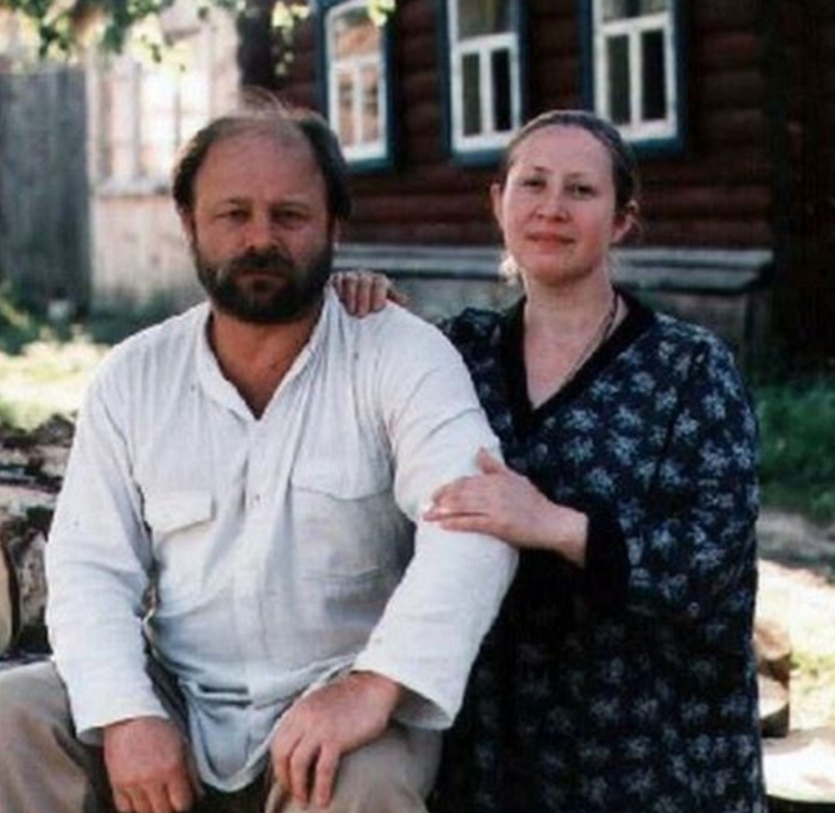 Владимир Ильин с супругой