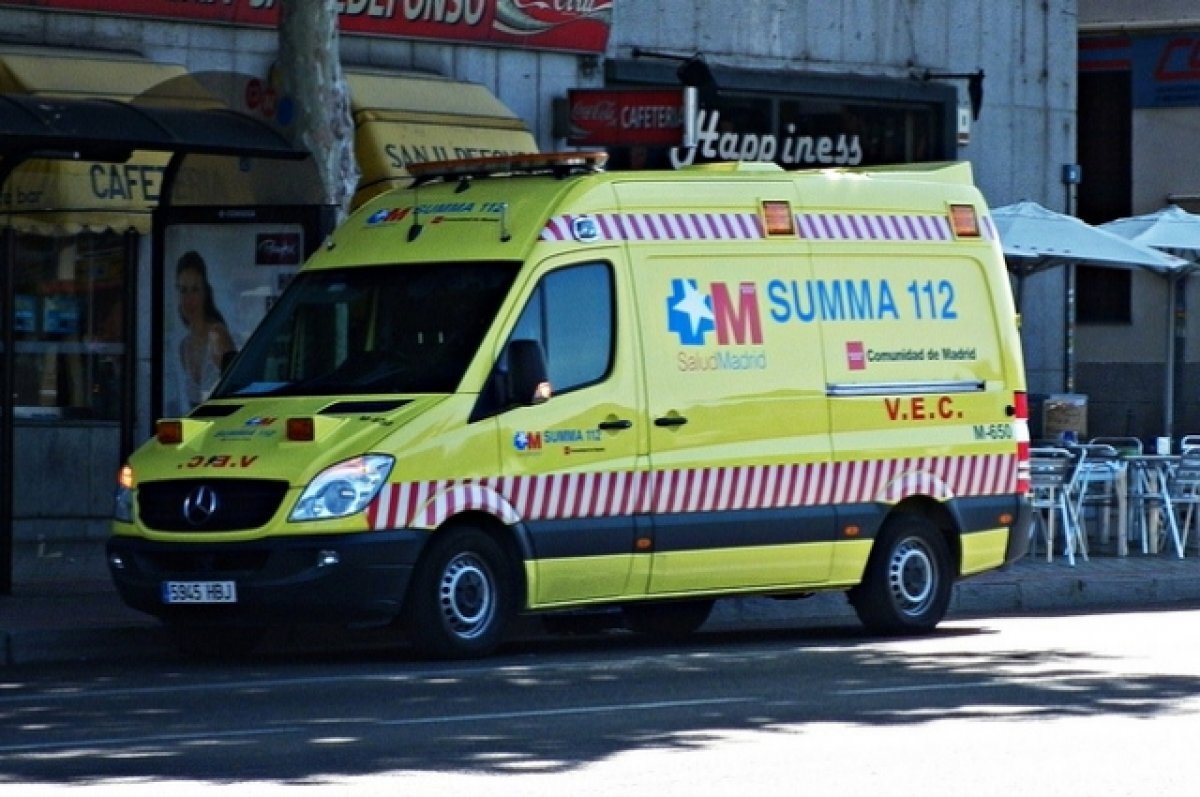    В Мадриде в результате пожара в ресторане погибли два человека