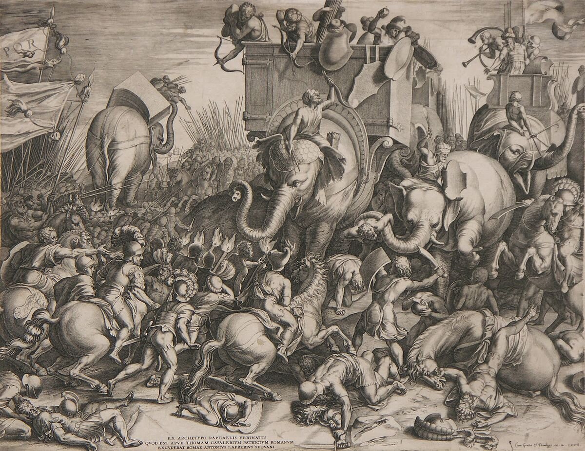 Сражение, произошедшее при Заме, ознаменовало конец Второй Пунической войны, которая длилась 17 лет. Карфаген потерпел ошеломляющее поражение, а почти все его солдаты были уничтожены.