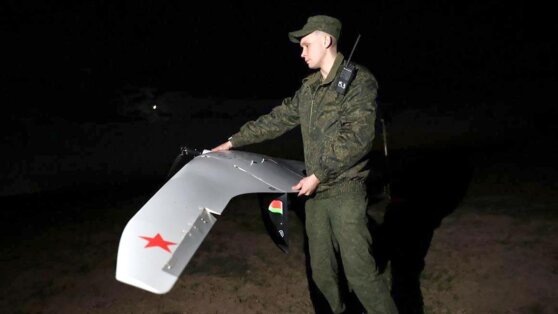    Белорусские беспилотники отрабатывают поиск диверсионных групп Алина Городниченко