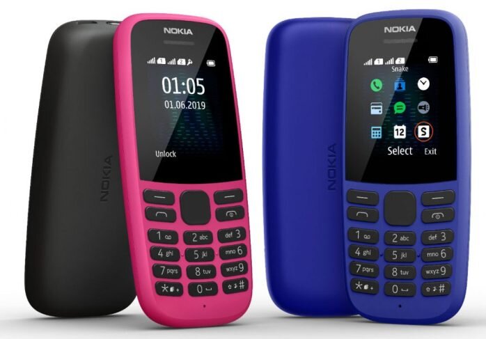 Телефон Nokia 105 SS