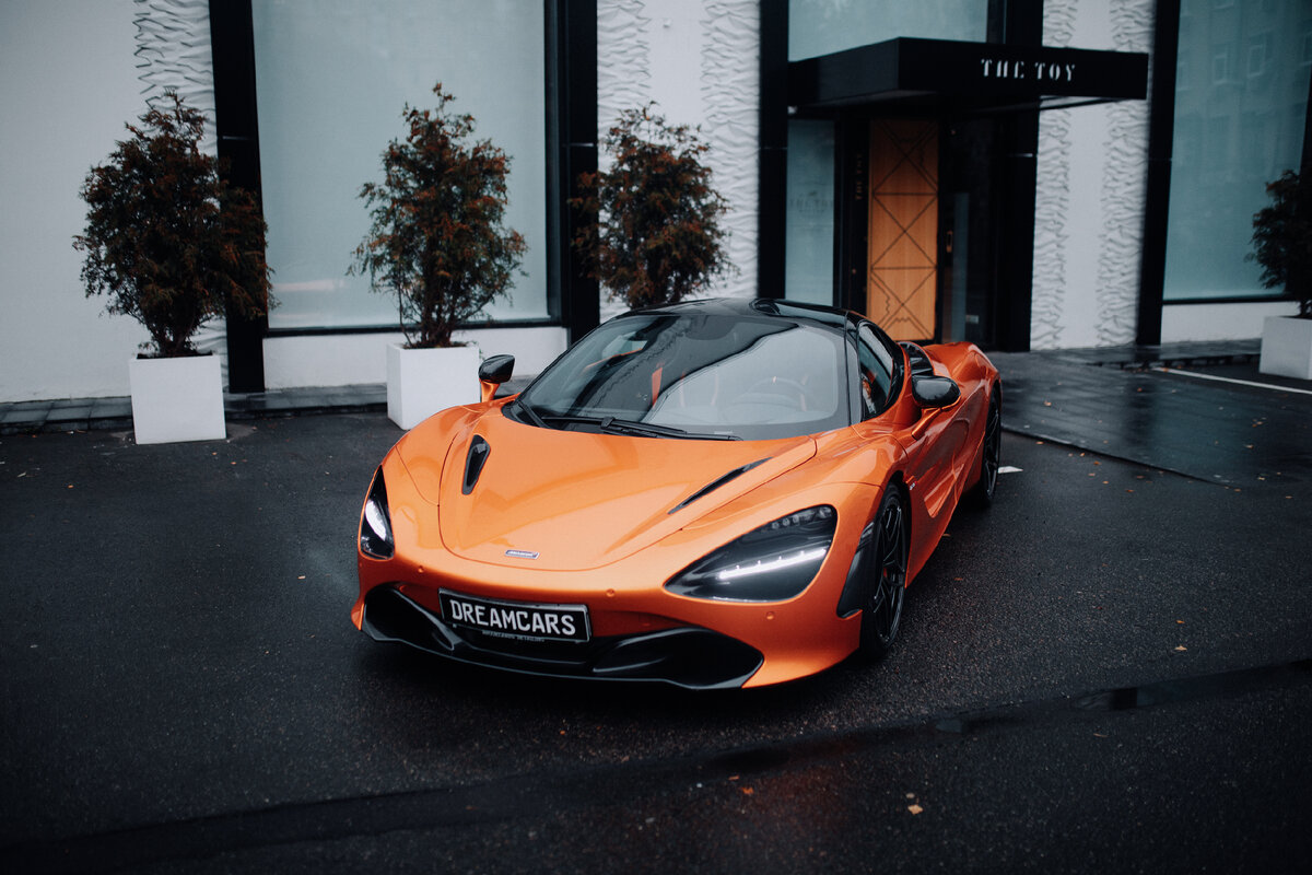 MCLAREN 720s розовая