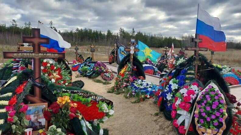     В городе четыре крупных погоста. Самый большой — в Центральном районе.