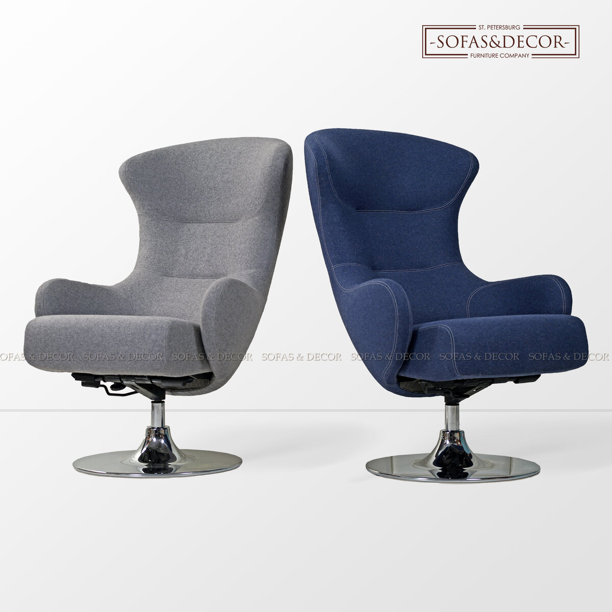 Кресло Sofas & Decor SD-552 по проекту Орловой Анастасии