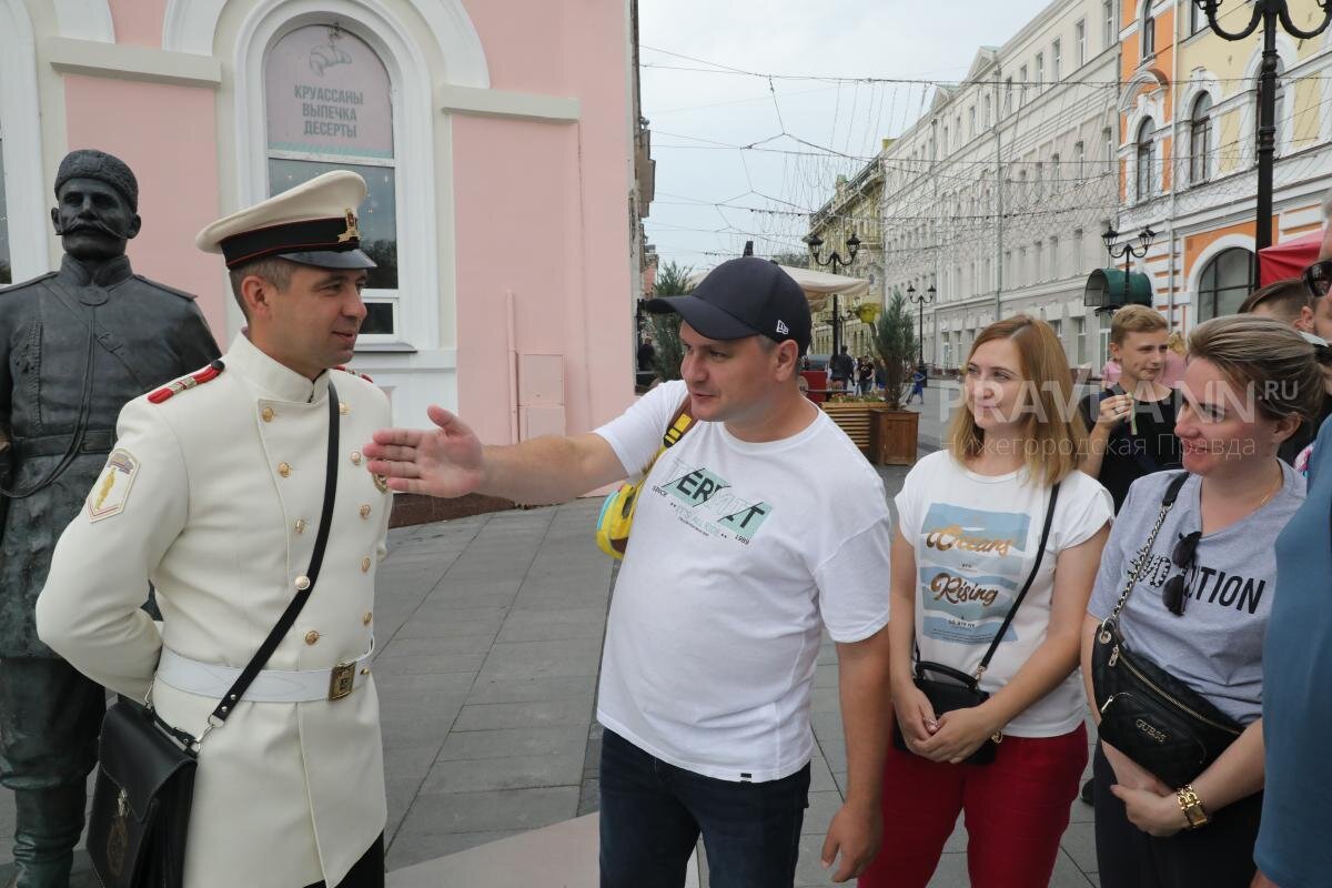 Нижний Новгород вошел в ТОП‑5 городов для сити-туров и экскурсионного  туризма в России | Нижегородская правда | Дзен