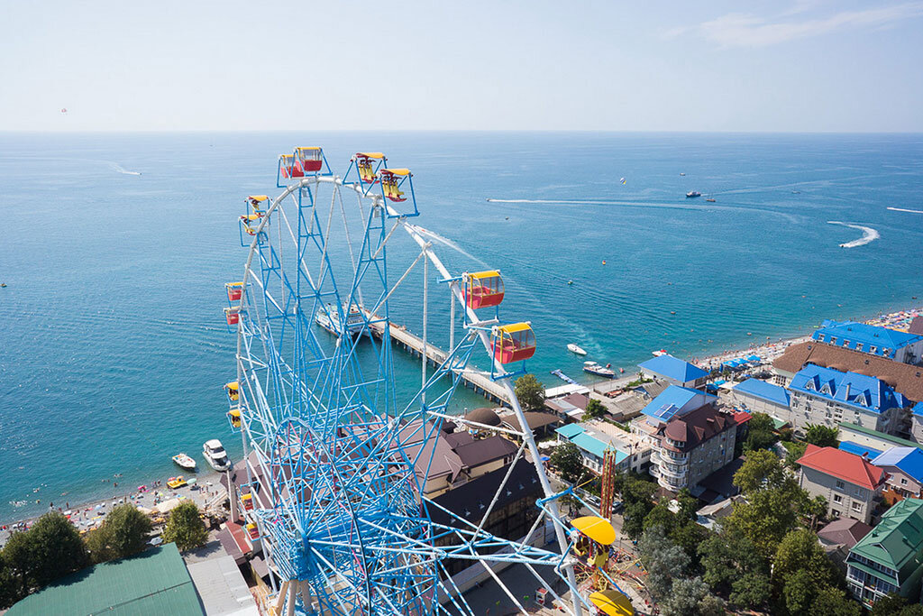 Лазаревское отдых на море фото море