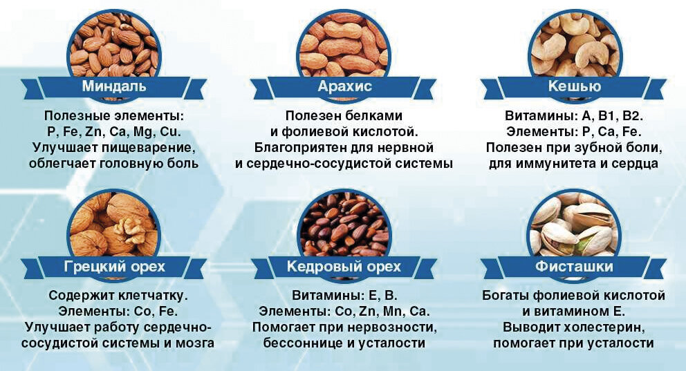 Орехи при правильном питании | Принцесса вкуса | Дзен