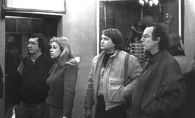 В.Дегтярев, И.Шачнева, В.Белянин, А.Шачнев.