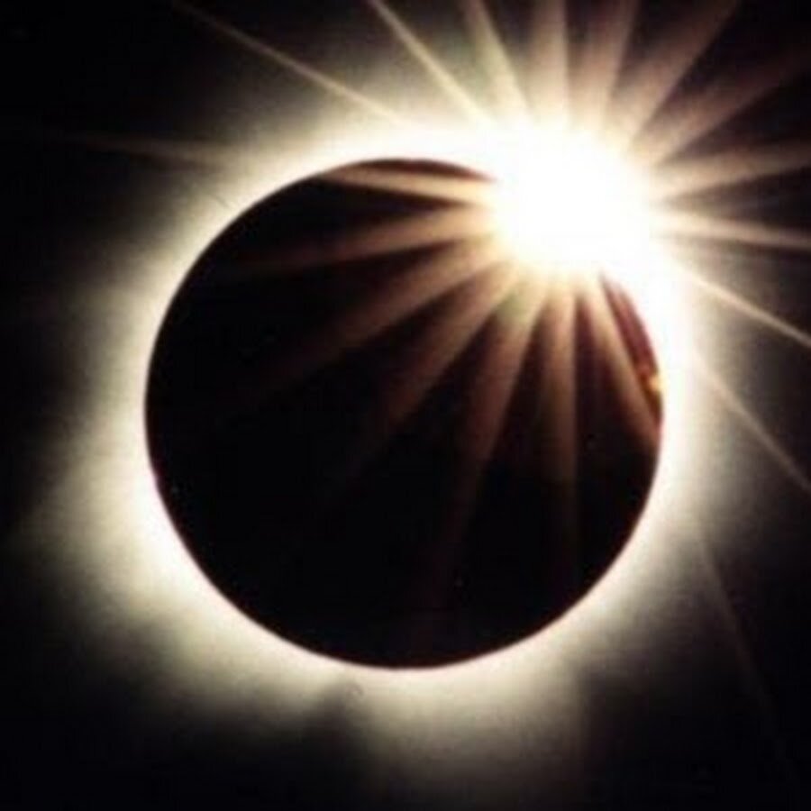 Солнечное затмение.Яндекс.картинки