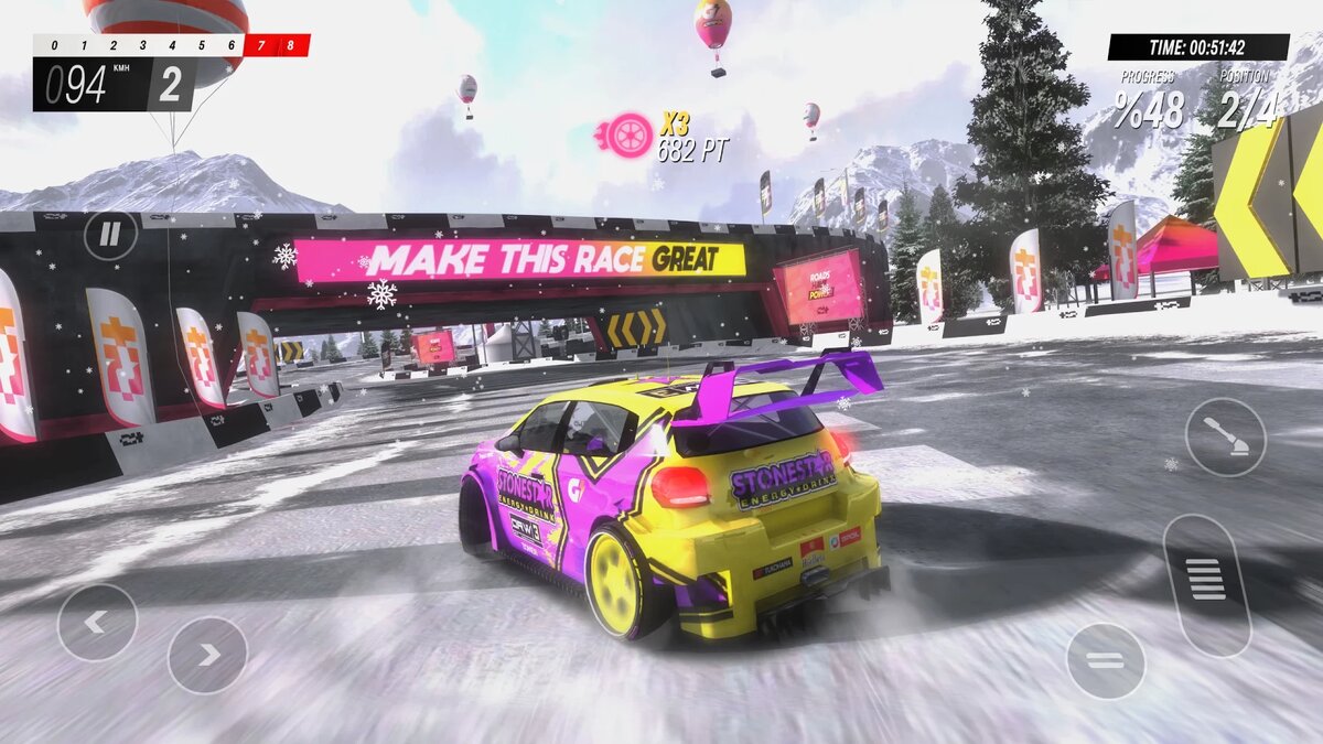 Rally Horizon берёт пример с Forza Horizon | App-Time.ru | Дзен