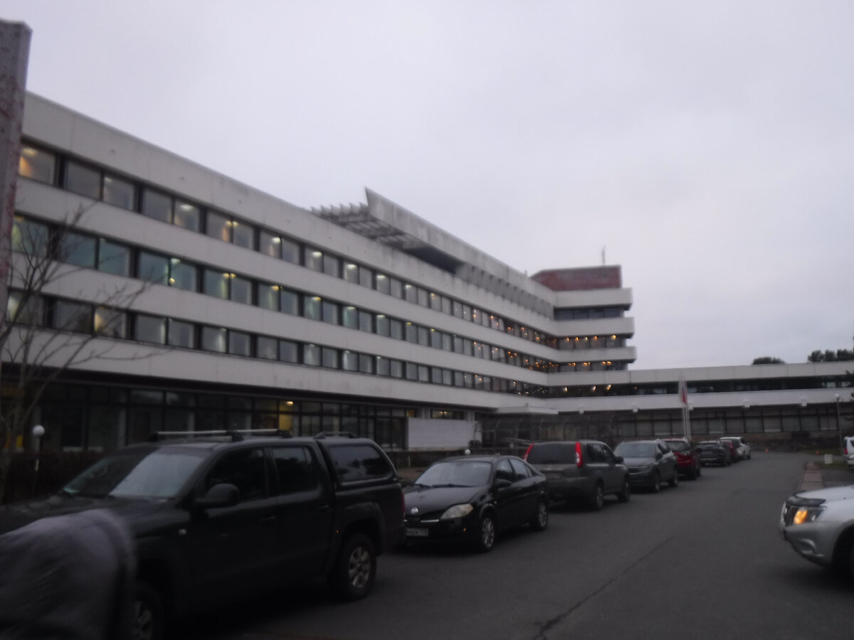 Главный корпус Санатория "Дюны"