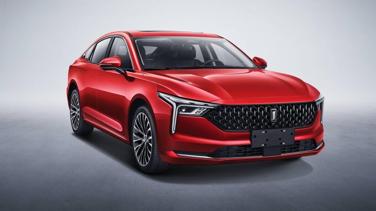    FAW Bestune B70. Фото FAW