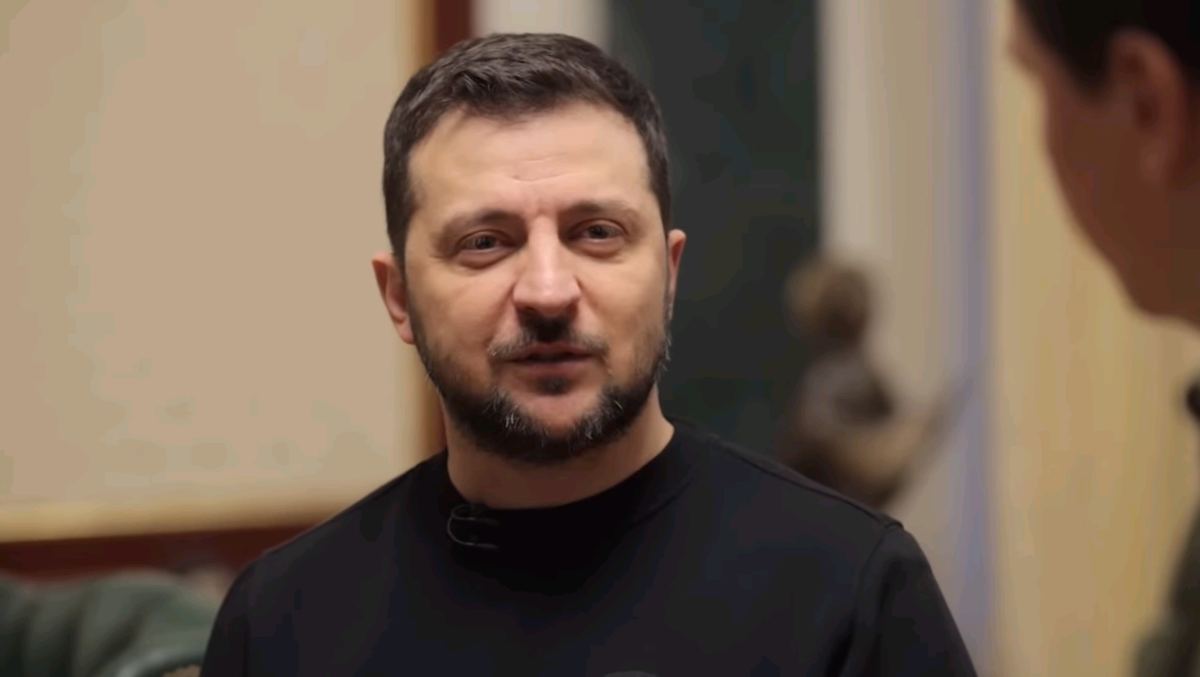 пан президент Зеленський