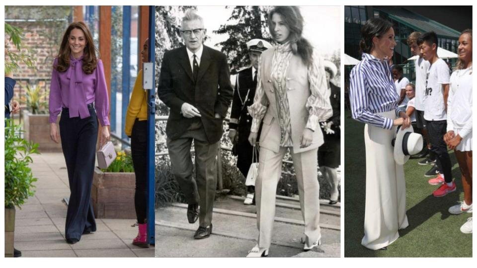 Кейт Миддлтон, принцесса Анна, Меган Маркл