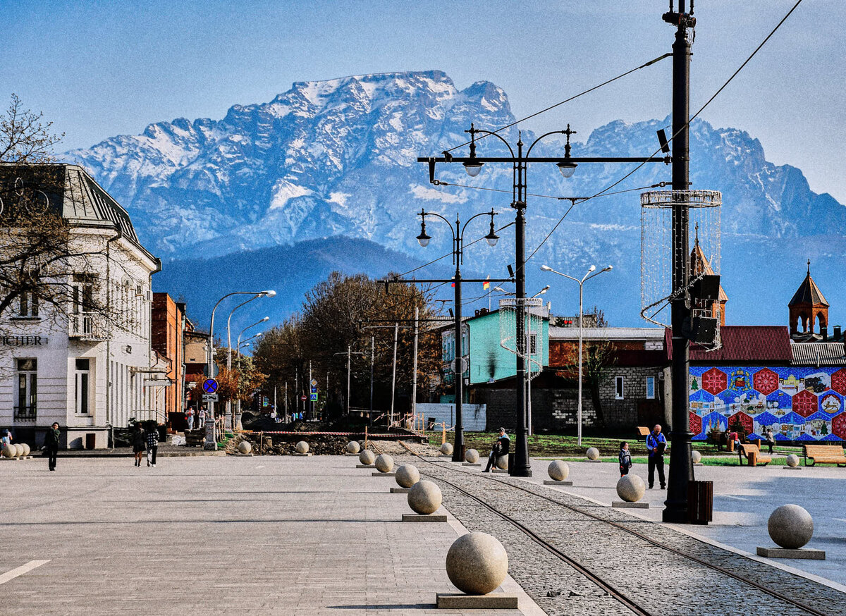 Северная Осетия фото