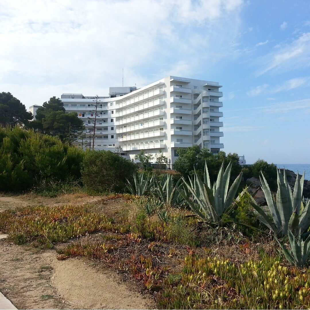 Отель Бест Негреско. Фото автора