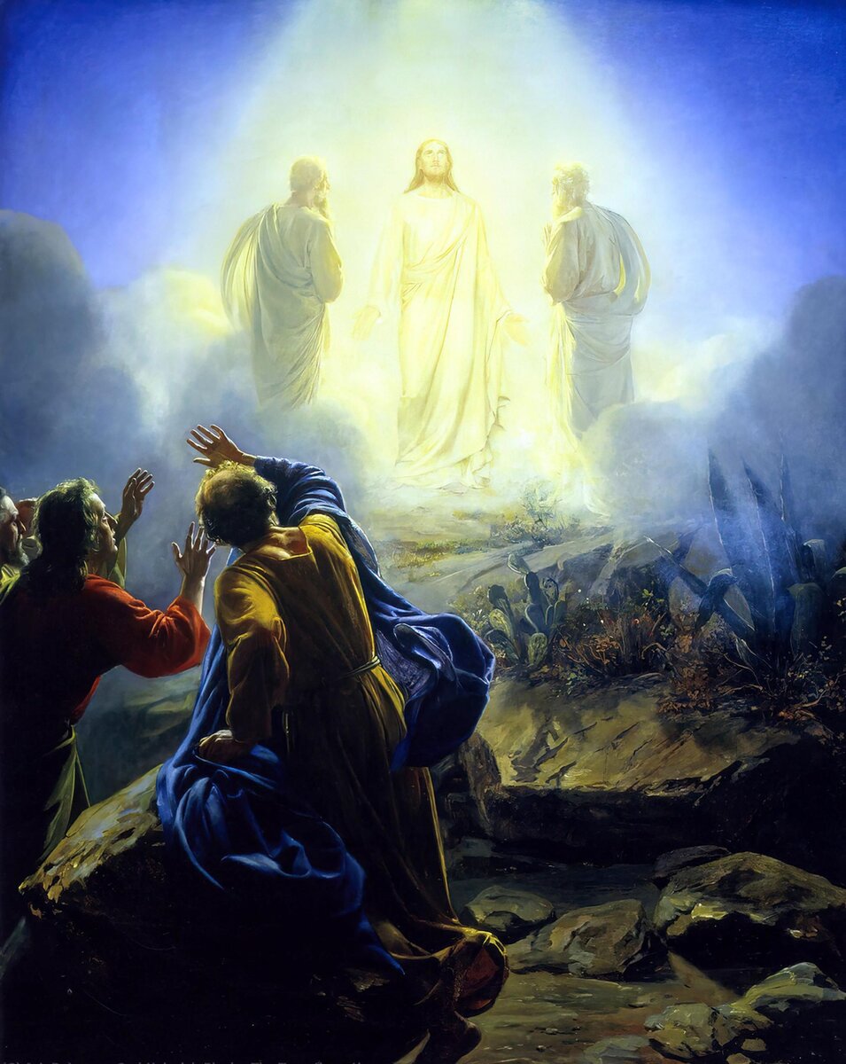 Карл Блох 1834 - 1890. Преображение Господне